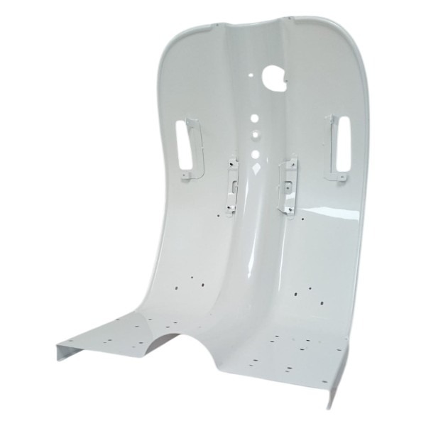 Royal Alloy Front Shield - Pearl White
